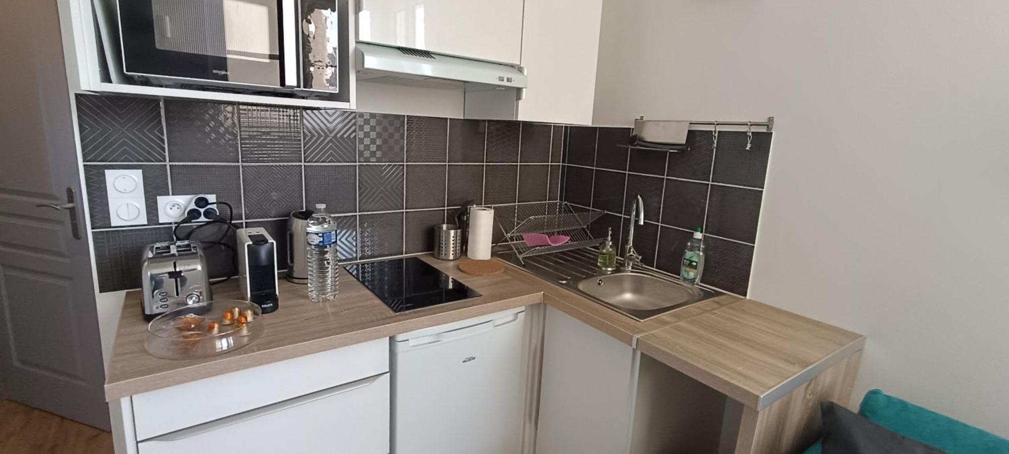 Appartamento Cassiopee-Sils - T1 28 M2 Caen Esterno foto